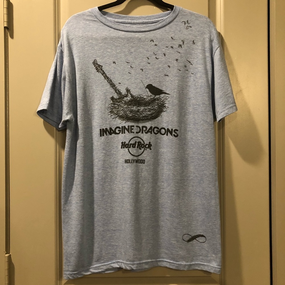 Hard Rock | Imagine Dragons Series 33 Graphic Tee
